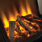 Solution Fires SLE42s Cylinder Electric Stove