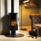 Solution Fires SLE42s Cylinder Electric Stove