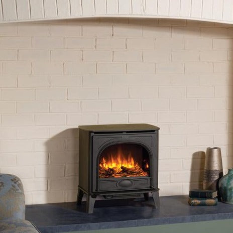 Gazco Stockon2 Medium Electric Stove