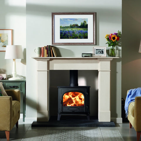Stovax Stockton 5 Wide Solid Fuel Stove