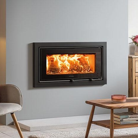 Stovax Studio Air 2 Profil - 3 Side Frame Solid Fuel Stove