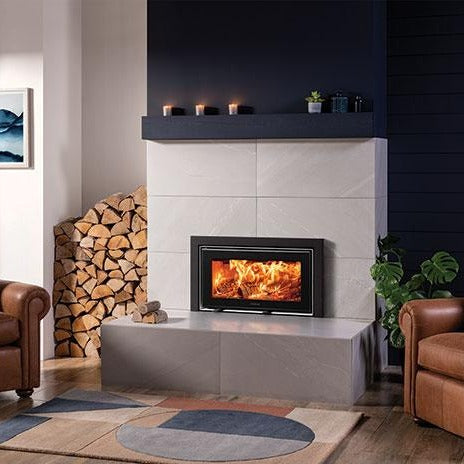 Stovax Studio Air 1 Profil - 3 Side Frame Solid Fuel Stove