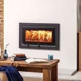 Stovax Studio Air 1 Profil - 4 Side Frame Solid Fuel Stove
