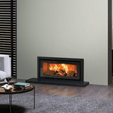 Stovax Studio Air 2 Profil - 3 Side Frame Solid Fuel Stove