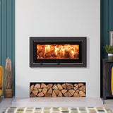 Stovax Studio Air 2 Profil - 4 Side Frame Solid Fuel Stove