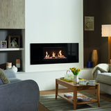 Gazco Studio 1 Glass Fronted Gas Fire - Driftwood Effect