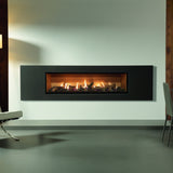 Gazco Studio 3 Glass-Fronted Gas Fire - Log Effect