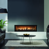 Gazco Studio 3 Glass-Fronted Gas Fire - Log Effect