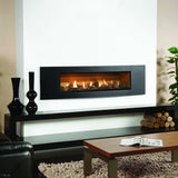 Gazco Studio 3 Glass-Fronted Gas Fire - Log Effect