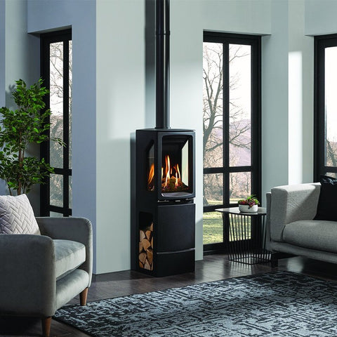 Gazco Vouge Midi T Contemporary Gas Stove