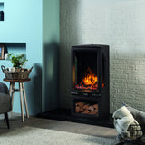 Gazco Vouge Midi "T" Midline 3-Sided Electric Stove