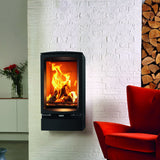 Stovax Vouge Midi T Wall Mount Solid Fuel Stove