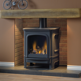 Capital Fireplaces Classic Antique Oak Geocast Beam