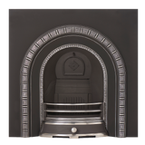 Capital Fireplaces Barnwell 16" Cast Iron Arched Insert