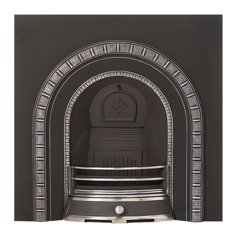 Capital Fireplaces Barnwell 16" Cast Iron Arched Insert