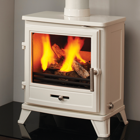 Capital Fireplaces Bassington Eco Enamel Stove