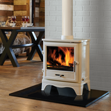 Capital Fireplaces Bassington Eco Skirted Enamel Stove