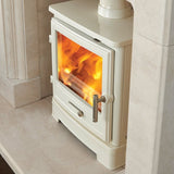 Capital Fireplaces Bassington Baseline Enamel Stove