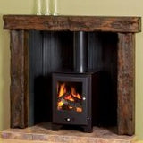 Focus Fireplaces Beamish Oak Surround