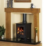 Focus Fireplaces Beamish Oak Surround