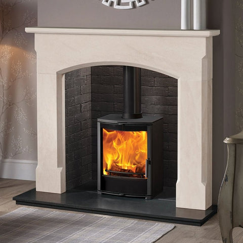 Capital Fireplaces Bellingham Stone Mantel