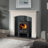 Capital Fireplaces Bellingham Stone Mantel