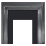 Capital Fireplaces Classic Black Fascia