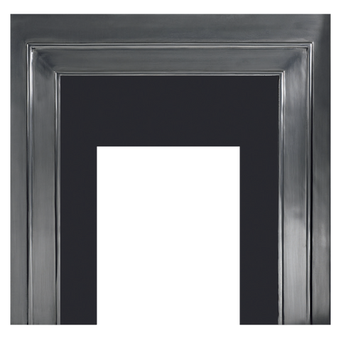 Capital Fireplaces Classic Black Fascia