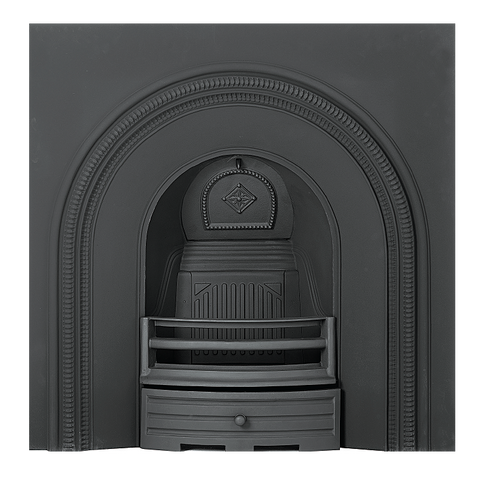 Capital Fireplaces Carlisle 16" Cast Iron Arched Insert
