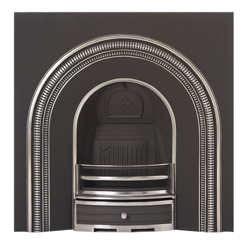 Capital Fireplaces Carlisle 16" Cast Iron Arched Insert