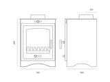 Capital Fireplaces Cascada 5 Stove