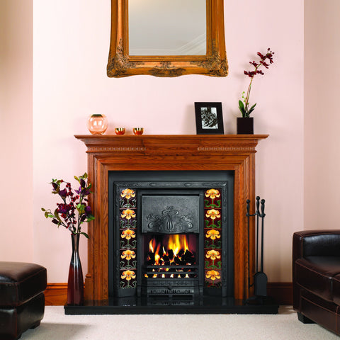 Stovax Chatsworth Wood Mantel