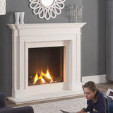 Capital Fireplaces Clarence Stone Mantel