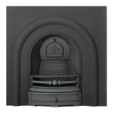 Capital Fireplaces Claydon 16" Cast Iron Arched Insert