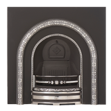 Capital Fireplaces Claydon 16" Cast Iron Arched Insert