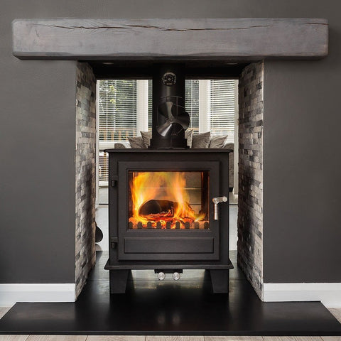 Clock Blithfield DS Solid Fuel Stove