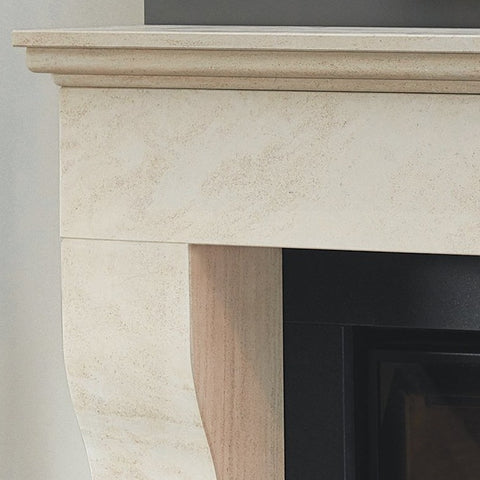 Capital Fireplaces Cottage Stone Mantel