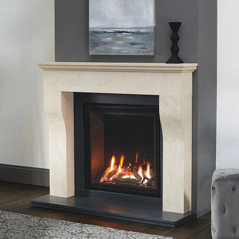 Capital Fireplaces Cottage Stone Mantel