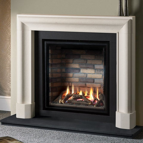 Capital Fireplaces Design Line 800 Gas Fire