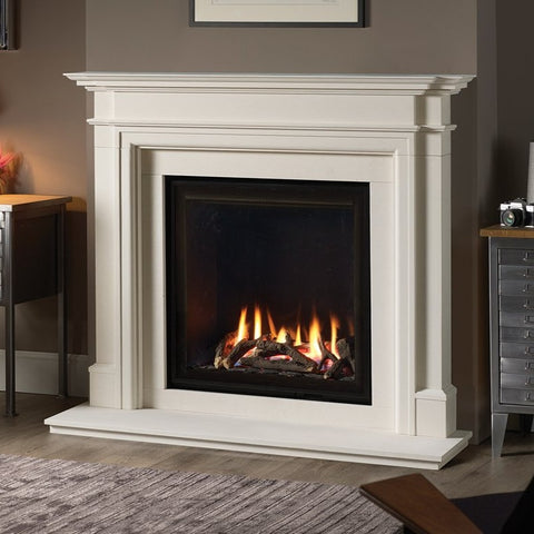 Capital Fireplaces Design Line 800 Gas Fire