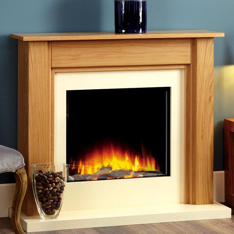 Focus Fireplaces Lorraine Electric Suite