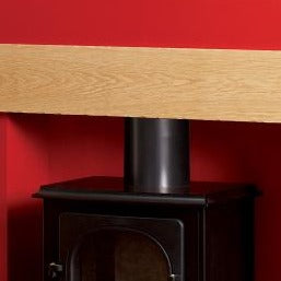 Focus Fireplaces Oak Fascia Panel