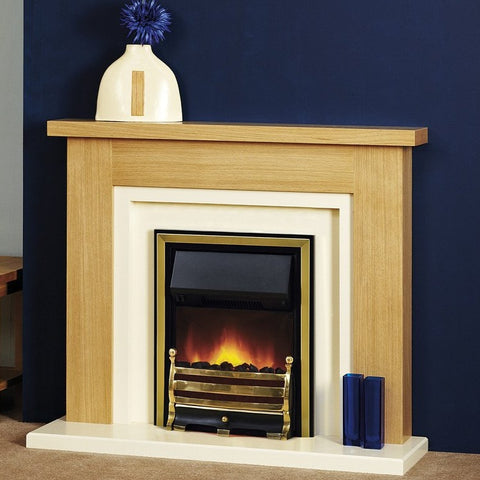 Focus Fireplaces Vienna Electric Suite
