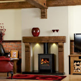 Focus Fireplaces Gatsby Oak Surround