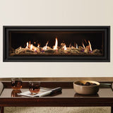 Gazco Studio 3 Glass-Fronted Gas Fire - Driftwood Effect