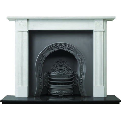 Stovax Georgian Roundel Stone Mantel