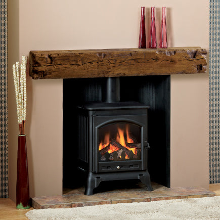 Focus Fireplaces Oak Great Beam