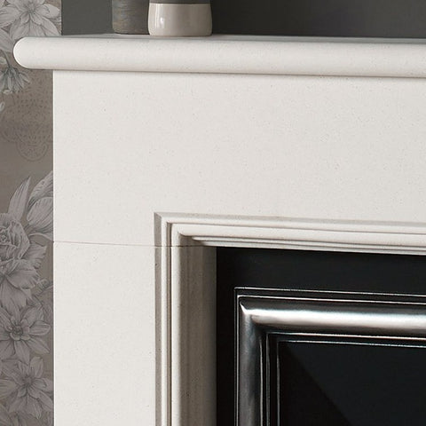 Capital Fireplaces Hanwell Stone Mantel