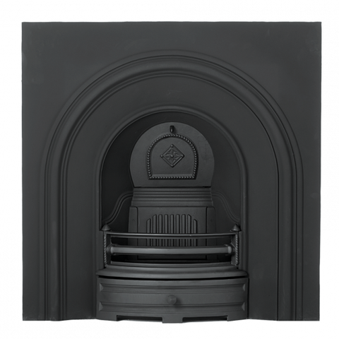 Capital Fireplaces Harlington 16" Cast Iron Arched Insert