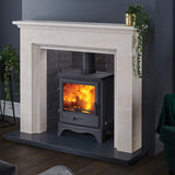 Capital Fireplaces Bassington Eco Skirted Stove